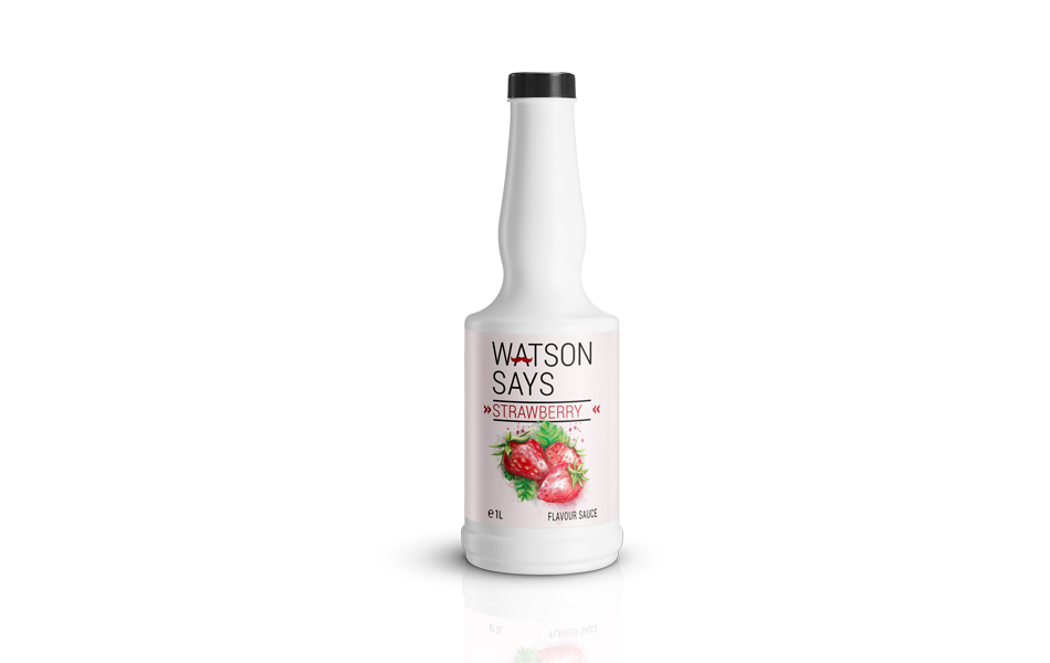 Watson Says Strawberry Sauce