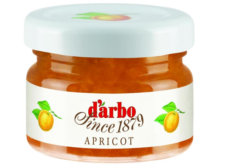 Darbo Apricot Mini Jar 28g