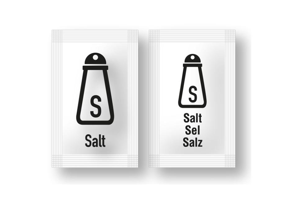 Salt Sachets 2000 pcs