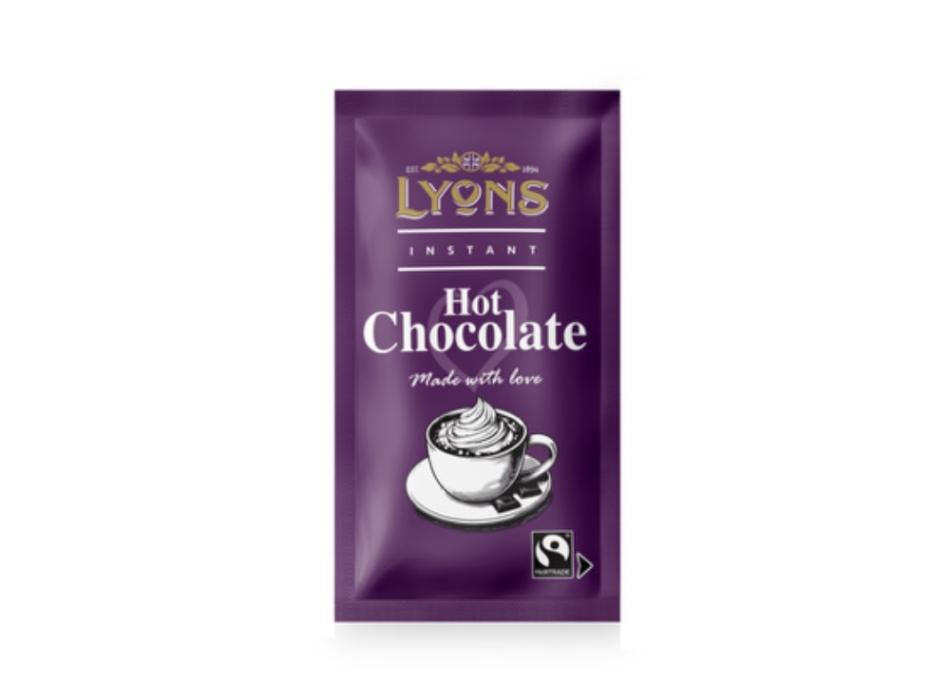 Lyons Fairtrade Hot Chocolate 50x28g