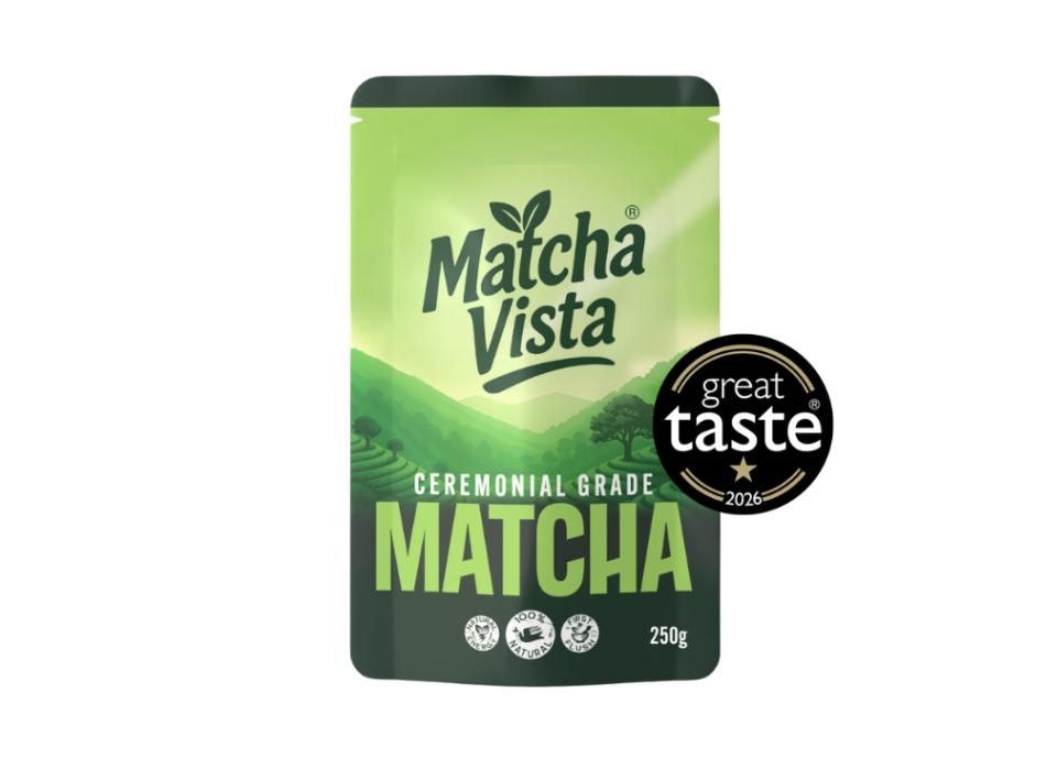 Matcha Vista - Ceremonial Grade Matcha Powder 4x250g