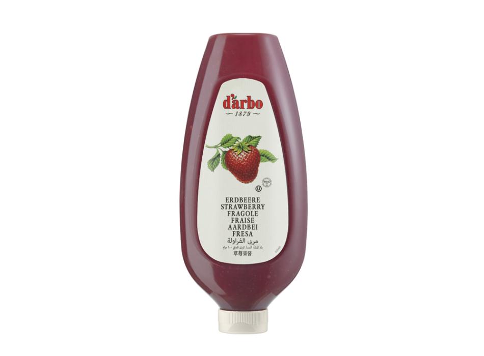 Darbo Strawberry Dispenser Bottle 900g
