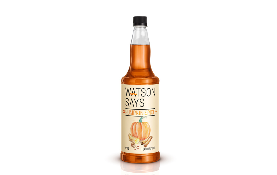 Watson Says Pumpkin Spice Syrup