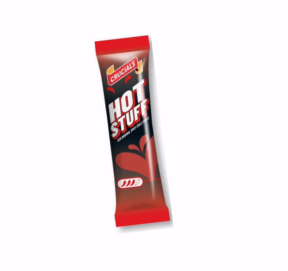 Crucials Hot Sauce 10g