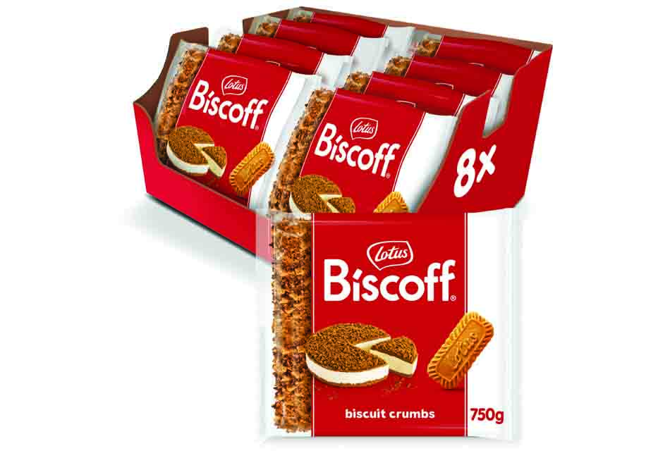LOTUS BISCOFF CRUMBLE
