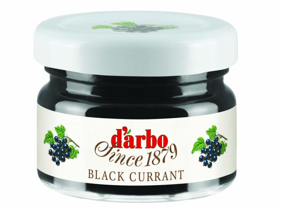 Darbo Blackcurrant Mini Jar 28g
