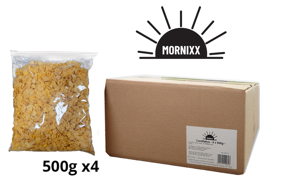MORNIXX CORNFLAKES 4 x 500G