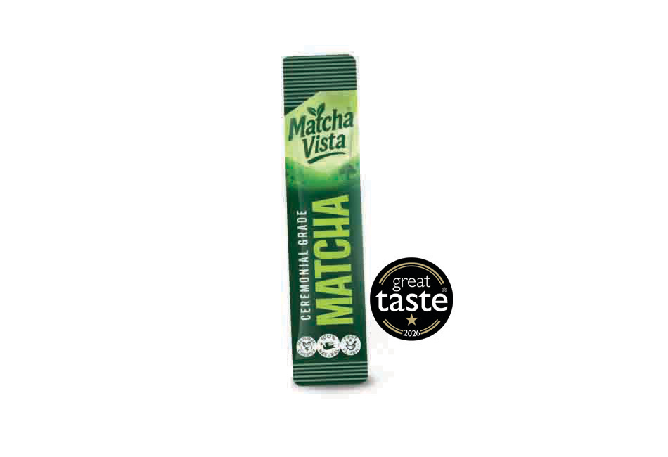Matcha Vista - Ceremonial Grade Matcha Powder 100x2g portion
