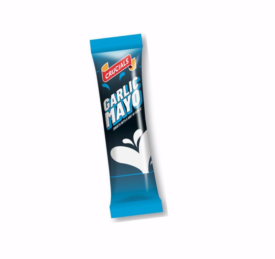 Crucials Garlic Mayo 12g