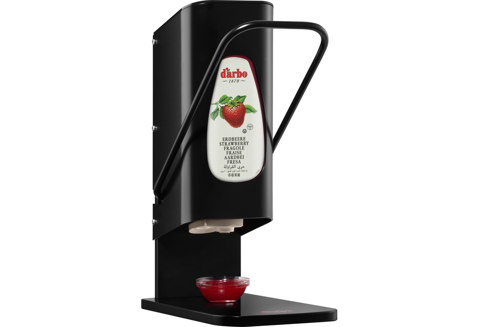 d'arbo Bottle Dispenser (Black)