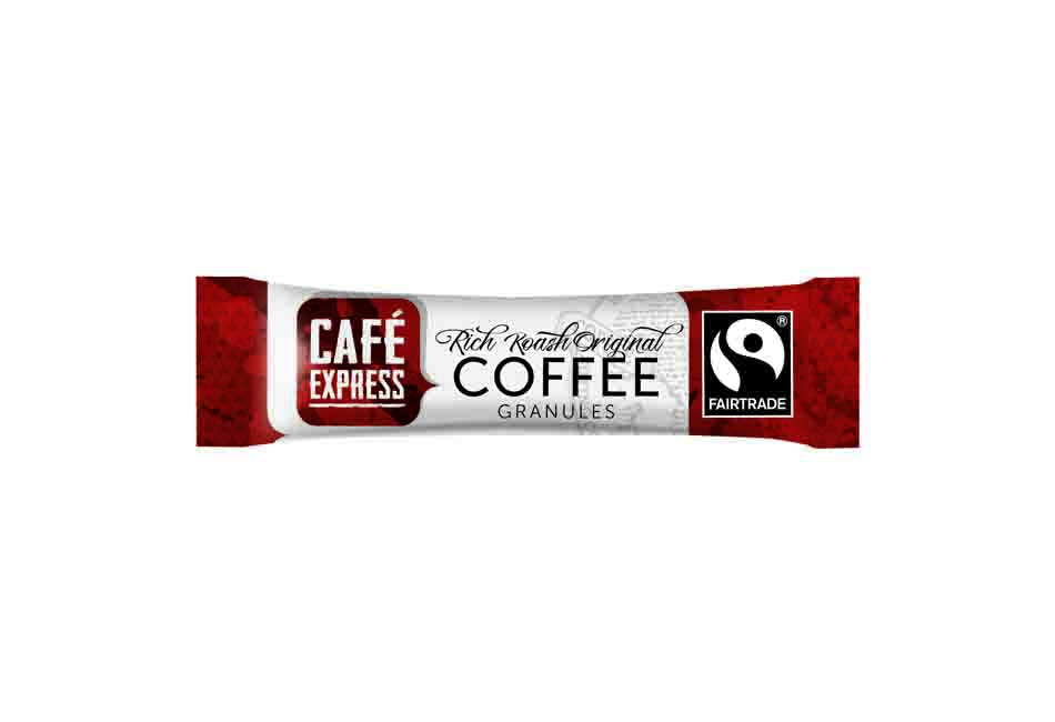 Cafe Express Fairtrade - Freeze Dried Coffee Sticks pcs
