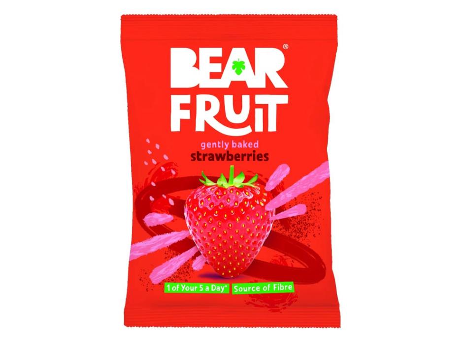 Bear Fruit Dried Strawberries