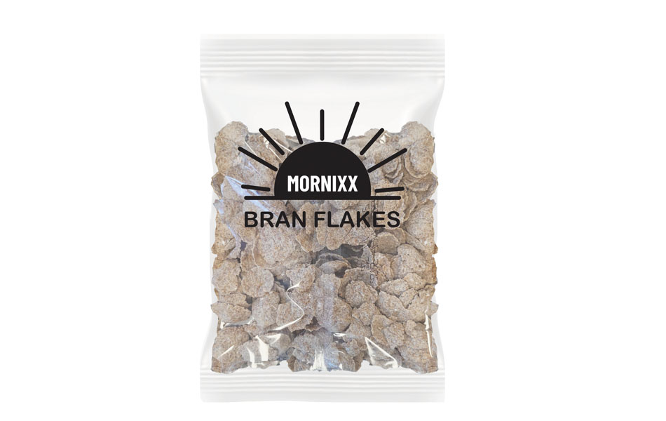 MORNIXX BRAN FLAKES 40X40G