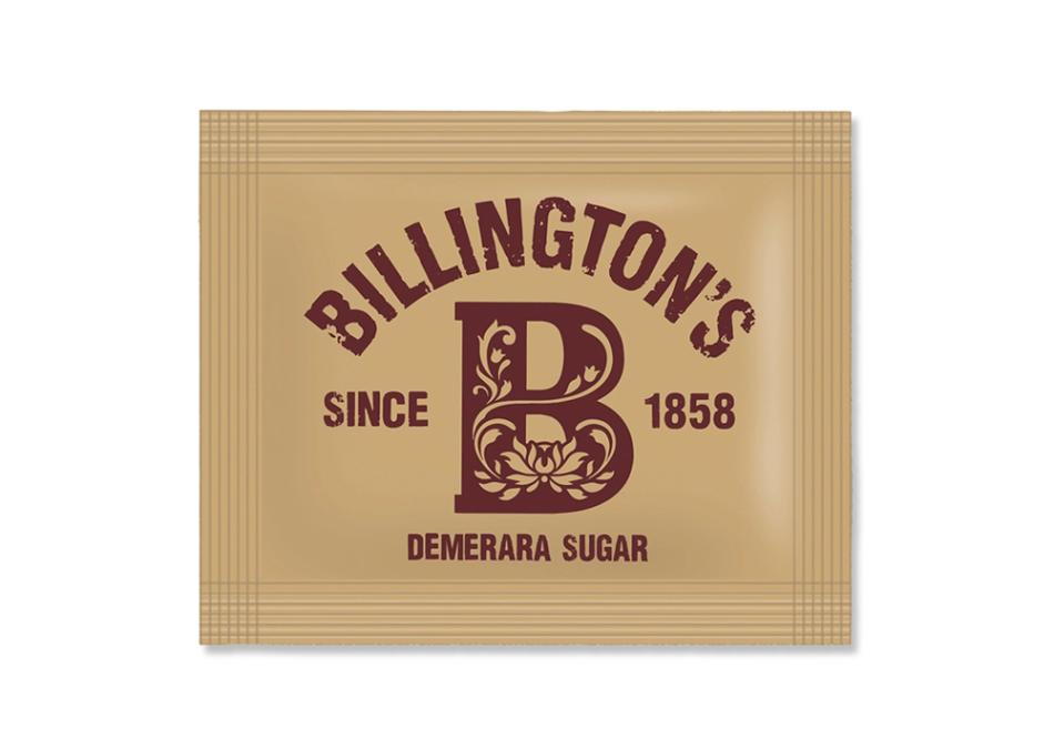 Billington's - Demerara Sugar Sachets 1000 pcs