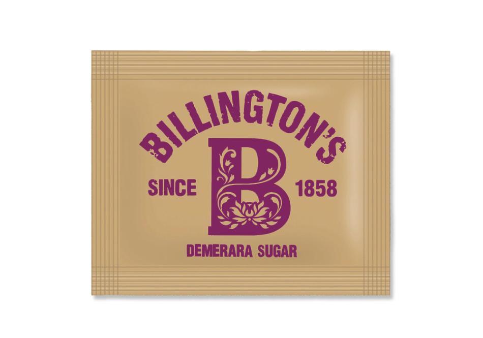 Billington's - Demerara Sugar Sachets 1000 pcs