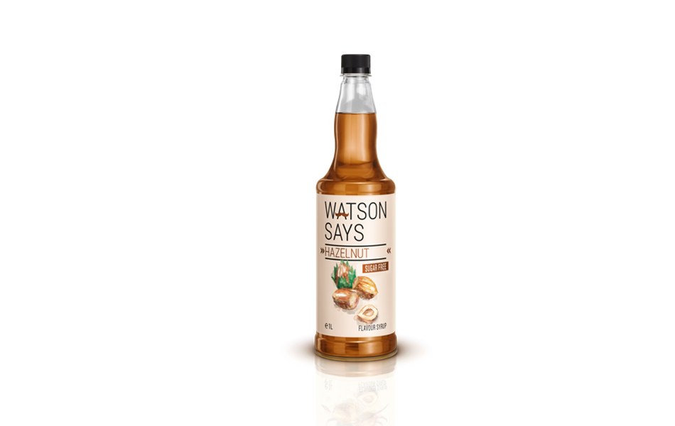 Watson Says Sugar Free Hazelnut Syrup