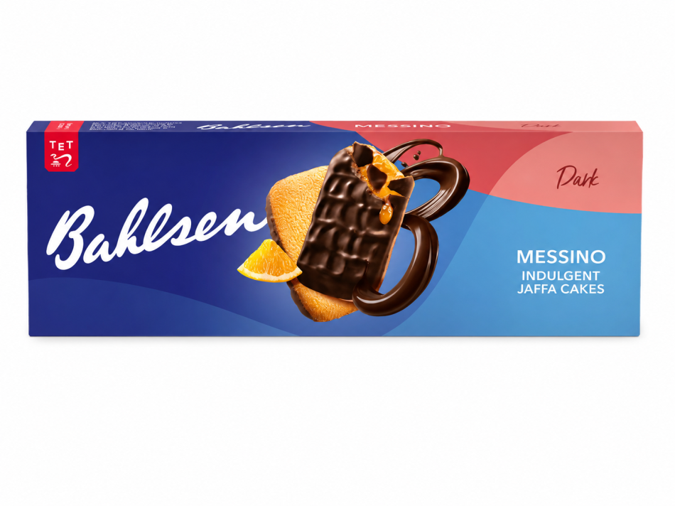 Bahlsen Messino Jaffa Cakes 12x125g