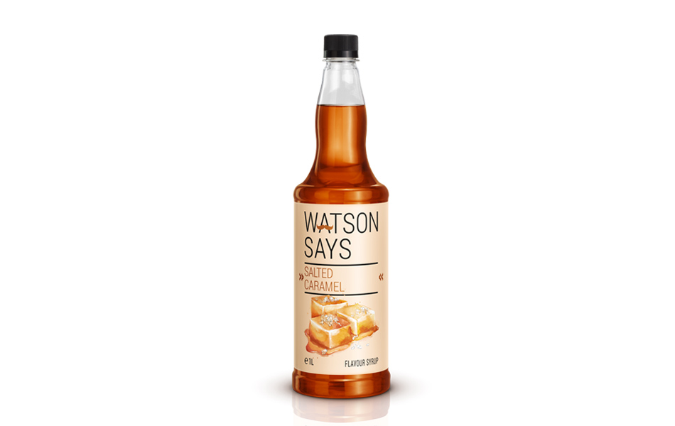 Watson Says Salted Caramel Syrup