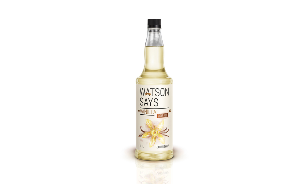 Watson Says Sugar Free Vanilla Syrup