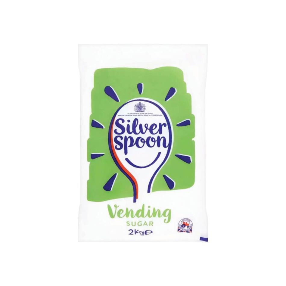 Silver Spoon Vending Sugar 6x2kg
