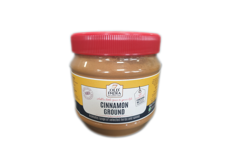 Ground Cinnamon Tub 6 x 500g