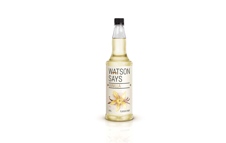 Watson Says Vanilla Syrup