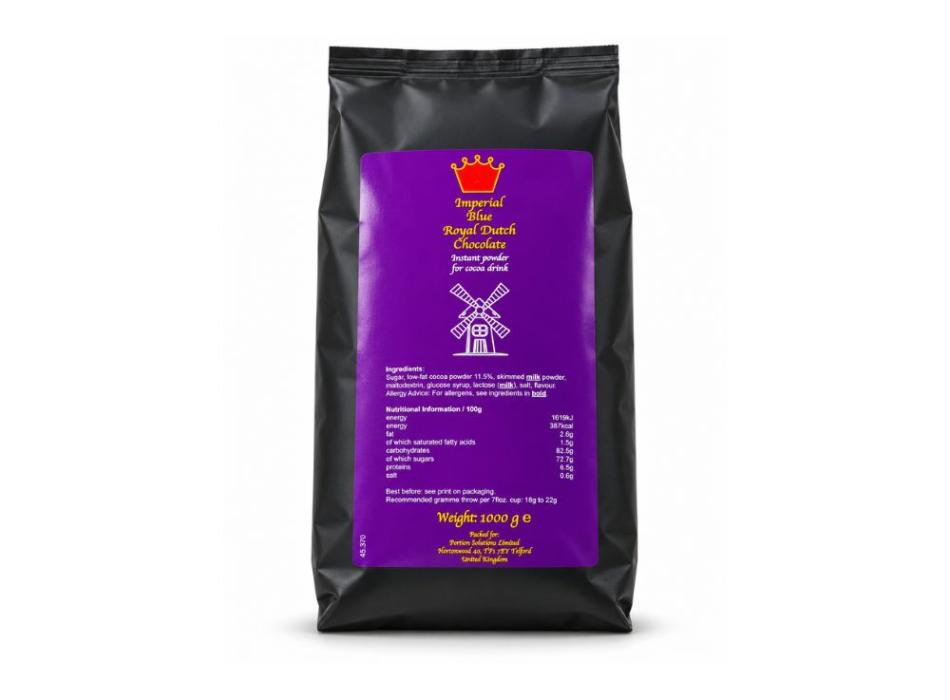 Royal Dutch - Imperial Blue Hot Chocolate 10x1kg