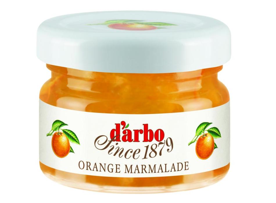 Darbo Marmalade Mini Jar 28g x 60