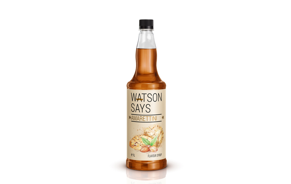 Watson Says Amarettini Syrup
