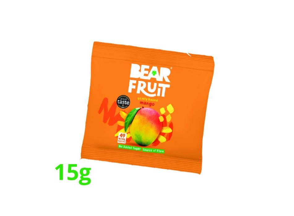 Bear Snacks Mango 15g